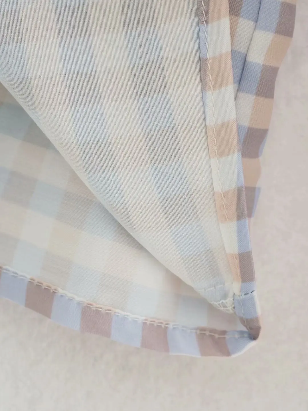 

Women's long sleeve shirt fashion new long sleeve laminated decorative texture shirt spring and summer