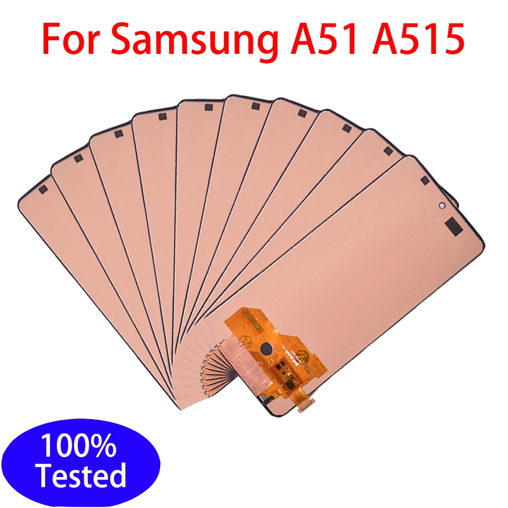 

5/10 шт. Incell для Samsung Galaxy A51 A515 SM-A515F SM-A515F/DS дисплей ЖК сенсорный экран дигитайзер в сборе рамка Инструменты Наборы