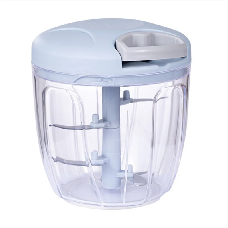 

500/900ml Manual Food Chopper Multi-function Vegetable And Fruit cutter Meat Grinder Manual Meat Grinder Chopper
