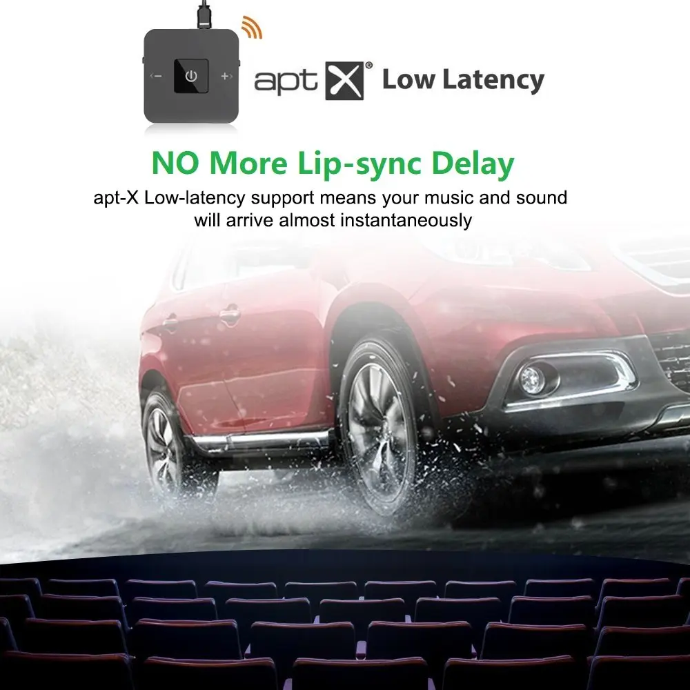 Новый беспроводной Bluetooth 5 0 передатчик приемник 3 мм RCA AUX стерео аудио адаптер для