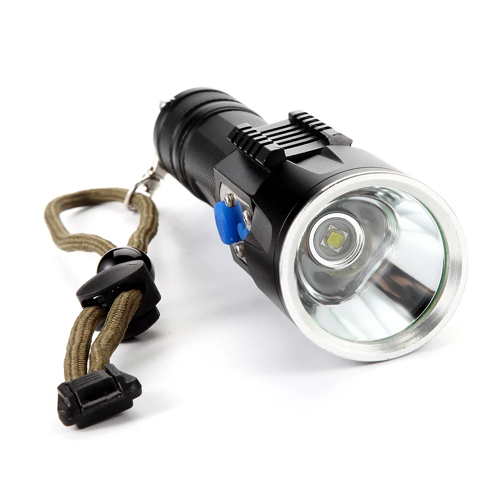 

Ultra Bright T6 USB LED Flashlight Hand lamp 18650 Rechargeable Tactical Torch Lamp Outdoor Camping