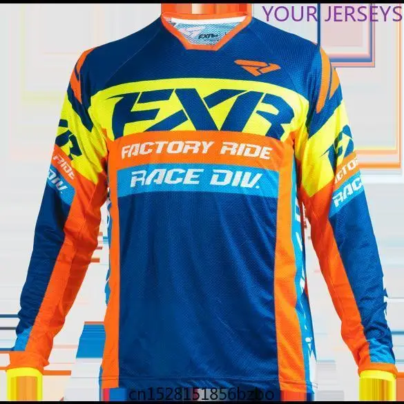 Новинка 2020 мотоциклетные Джерси FXR MOTO GP мотоциклетная футболка XC BMX DH MTB одежда для