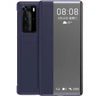 Кожаный мягкий чехол-книжка из ТПУ для Huawei P40  P40 Pro