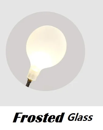 Frosted Glass Современный светодиодный Люстра Светлячок светильник ветка дерева кухня ресторан бар блеск салон светильник ing Искусство Декор Светильник ing приспособление - Цвет корпуса: Frosted Glass