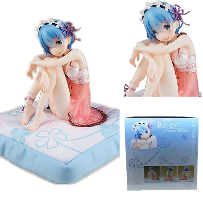 2020 Новинка 16 см Re: Life A Different World от Zero Rem Экшн фигурки игрушки Аниме Фигурки для