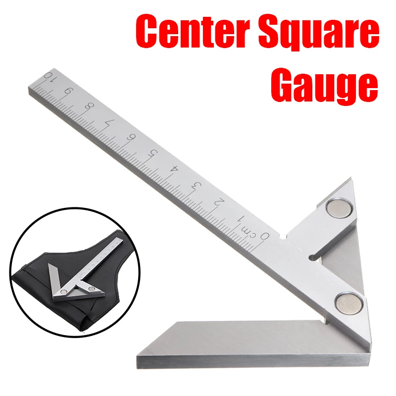 Высокая точность центрирование угол Калибр линейка маркировочная центр