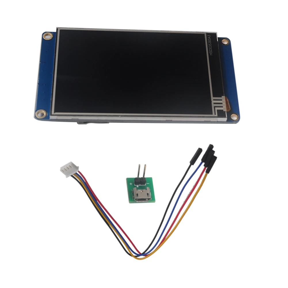Nextion Basic NX4832T035 3 5 ''UART HMI умный ЖК модуль Дисплей со стандартом для Arduino Raspberry Pi