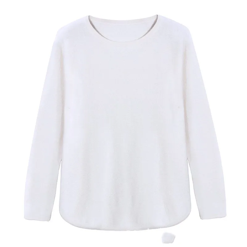 naizaiga 100% cashmere o-neck women solid pure sweater loose irregular fashion short DPSM8 | Женская одежда