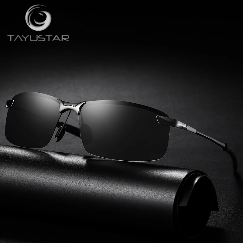 

MEESHOW photochromic sunglasses high quality men driving polarized UV400 night vision luxury vintage pilot Classic sunglasses