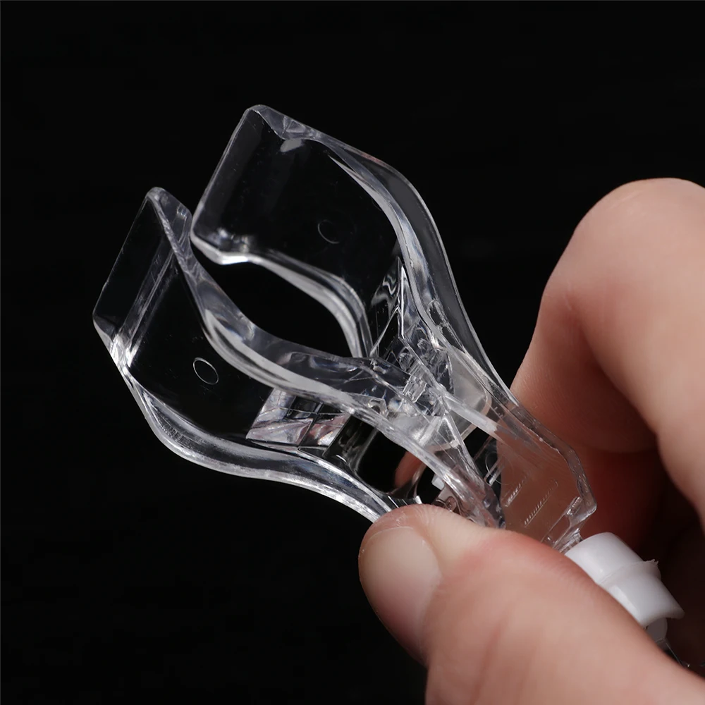 1 шт. прозрачные пластиковые популярные рекламные зажимы ценовые этикетки на