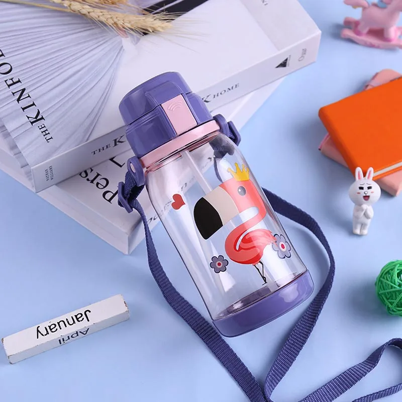 Бутылочки для кормления детей чашки дети бутылка воды молока мягкий рот Duckbill