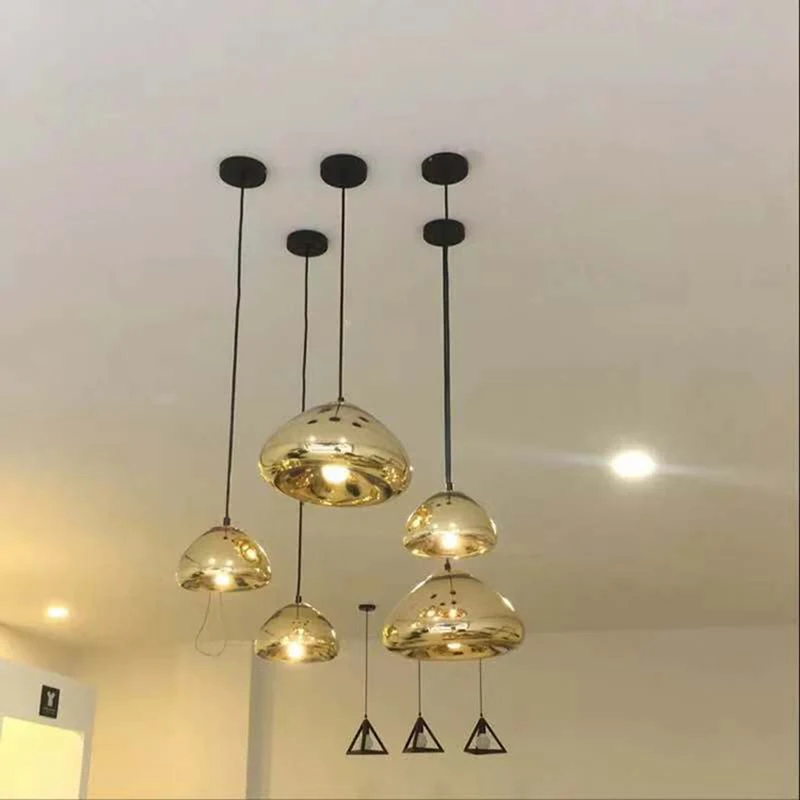 

Nordic Glass pendant lamp lights chandelier lighting led hanglamp loft decor lamps light fixtures dining room loft lamp bedroom
