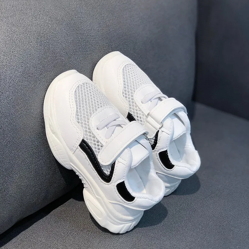 

New Children Casual Shoes Girls Boys Kids Sneakers Tendon Baby Running Shoes Child Sport Shoes Antislip Soft Bottom Baby Sneaker
