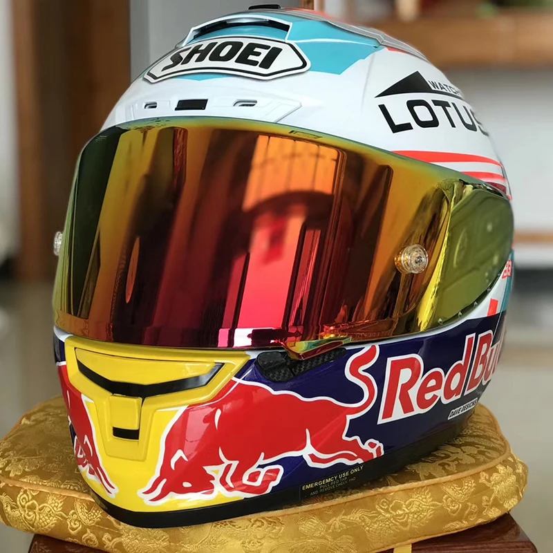 Новый шлем для мотоциклиста Full Face X14 93 WATCHES LOTUS LS39 Marquez.