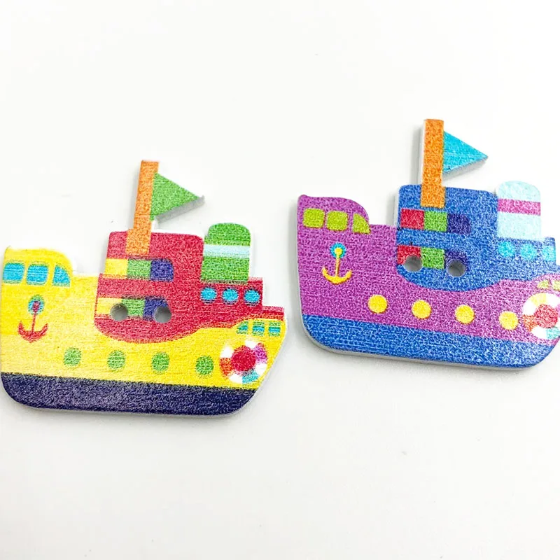 Пуговицы с двумя отверстиями, диаметром 19 х31 мм, для шитья, скрапбукинга, украшения, ботинки WB684, 30 шт.