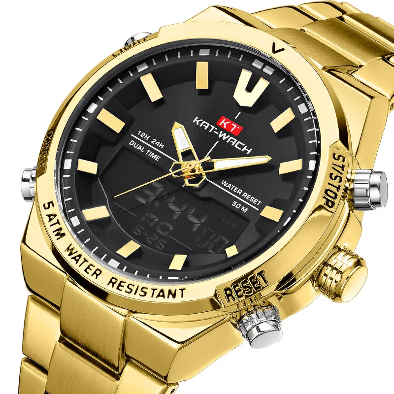 Relogio Masculino мужские часы Топ бренд класса люкс модные военные кварцевые