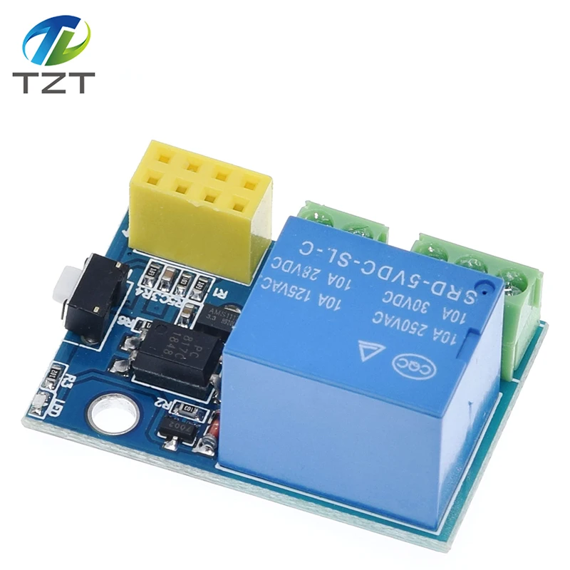 Релейный модуль TZT ESP8266 с Wi Fi 5 В предметы для умного дома дистанционное управление