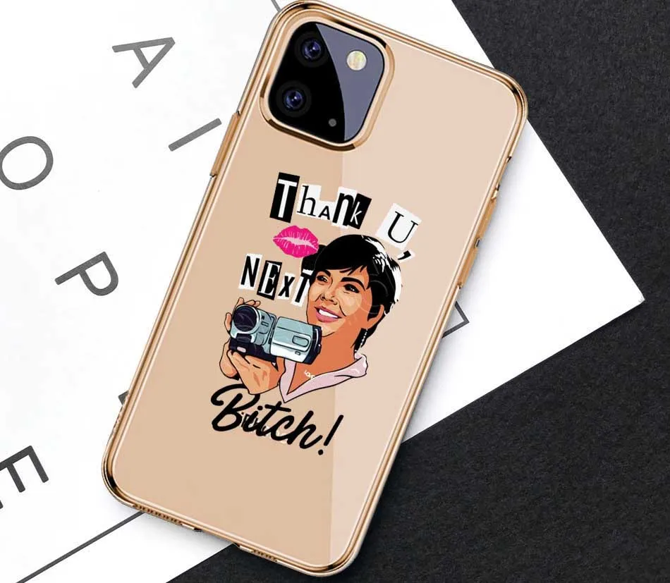 Спасибо следующий Ариана Гранде Мягкая силиконовая задняя накладка чехла из ТПУ