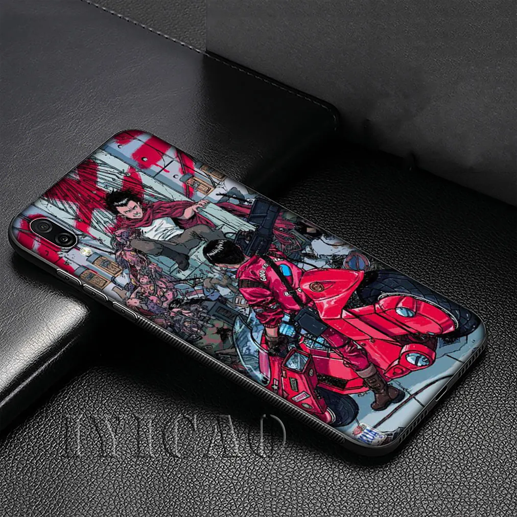 Мягкий силиконовый чехол IYICAO с аниме Akira 1988 для Huawei P30 P20 Pro P10 P9 Lite Mini 2017 2016 P Smart Z Plus