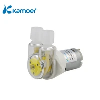 kamoer kfs threaded connector 12v24v bldcbrush peristaltic pump with high percision dosing pump for spraying water aquarium