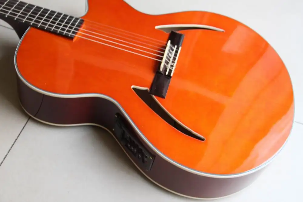 Бесплатная доставка новая китайская гитара Классическая лучшего качества в