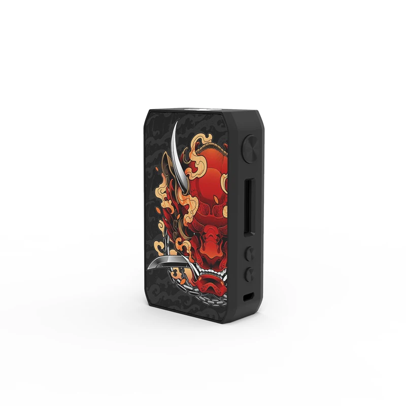 Новейший IJOY Cigpet Capo 126 Вт бокс-мод с питанием от двух аккумуляторов 18650 подходит для