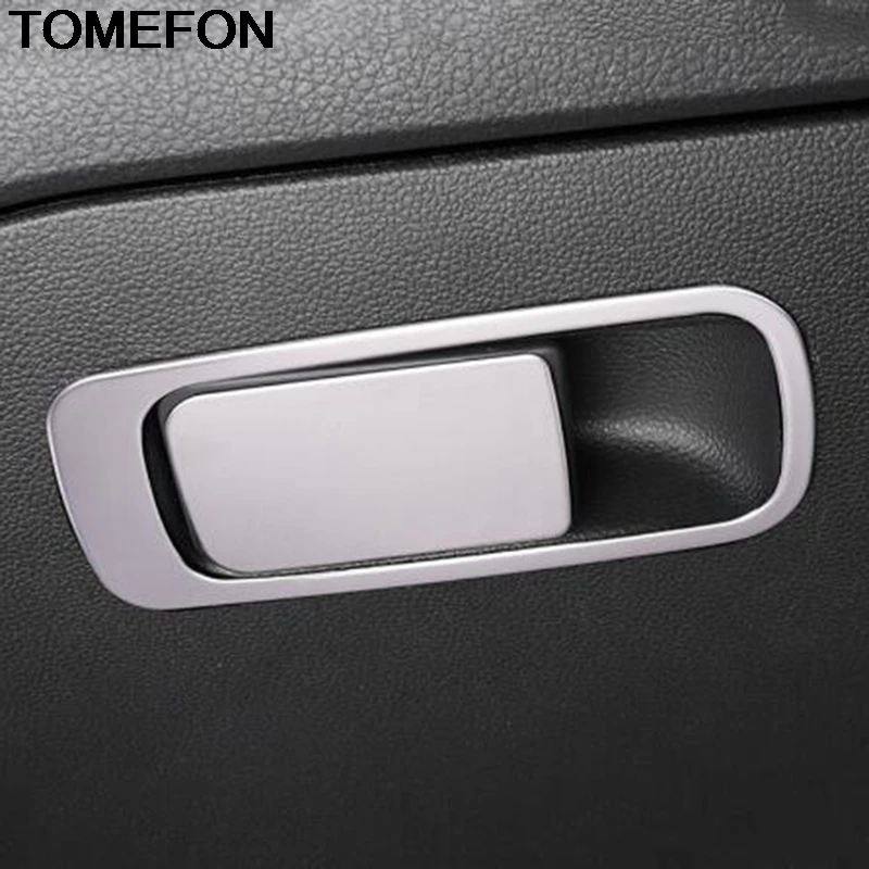 TOMEFON для Volkswagen T Крест 2018 2019 2020 передней панели проход перчатка инструмент с