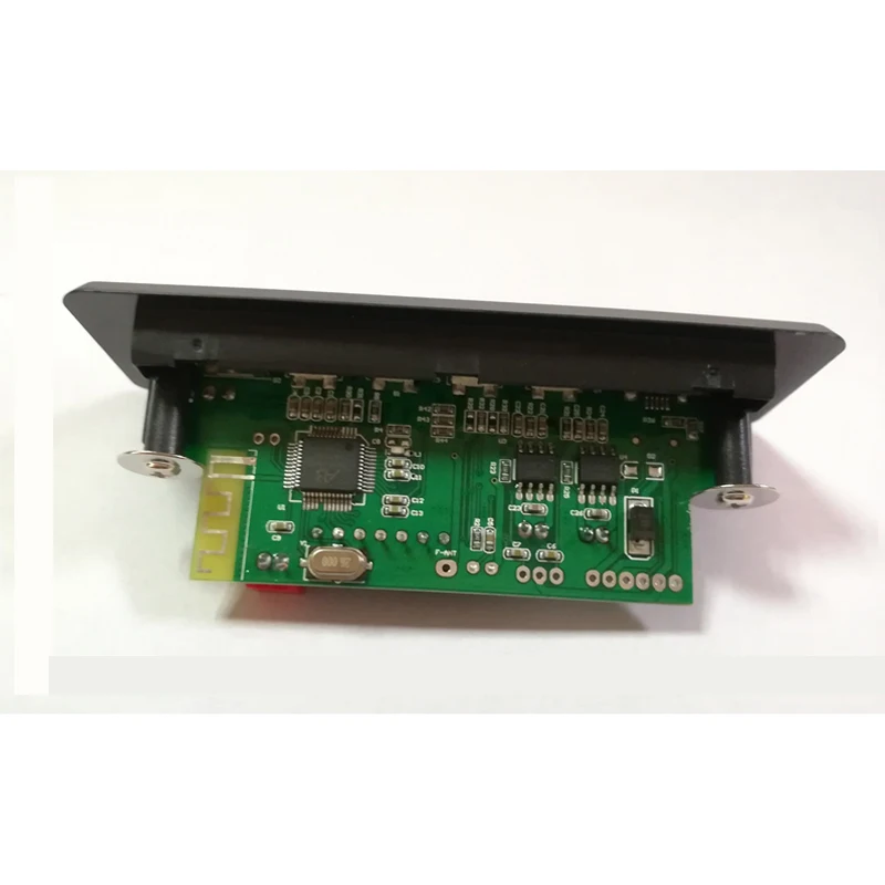 

APP player TFMP3 Bluetooth call decoder board with power amplifier USB sound card Bluetooth power amplifier module 3.5OUT