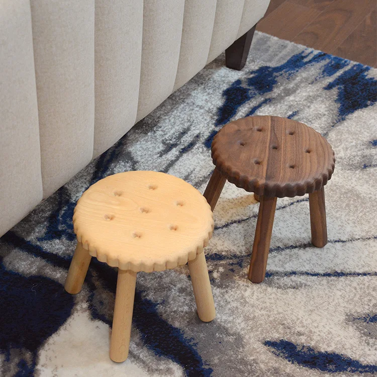 Печенье из массива ореха для обуви табурет мытья ног скамейка