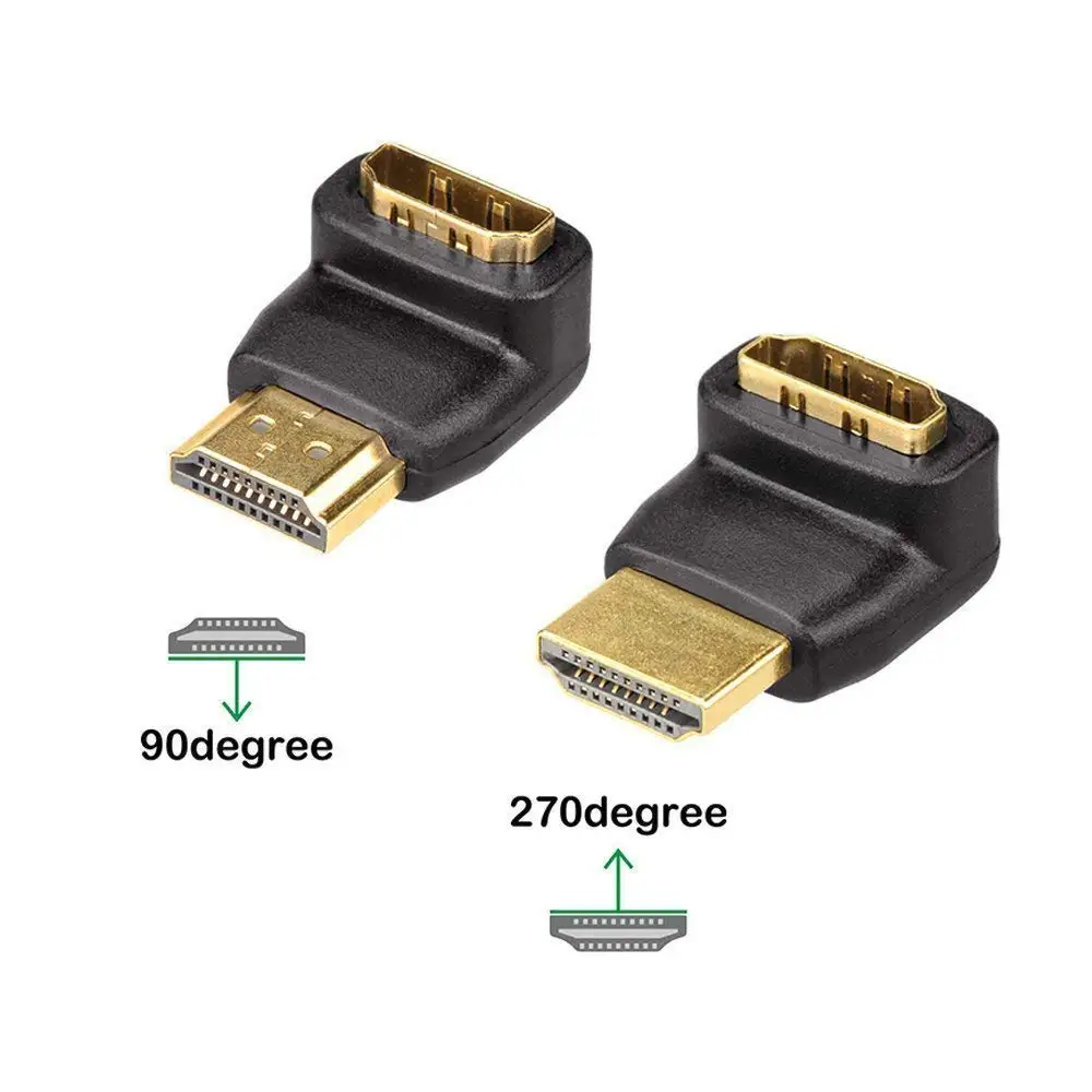LBSC HDMI 90 градусов и 270 прямоугольный фотографический | Электроника