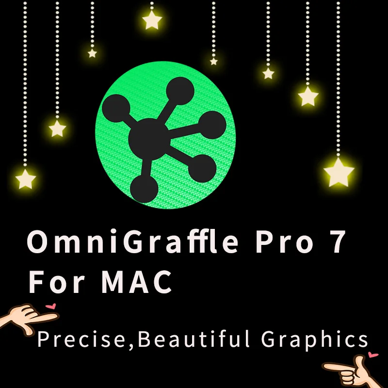

Genuine activation of OmniGraffle Pro 7 for Mac, download and use for free
