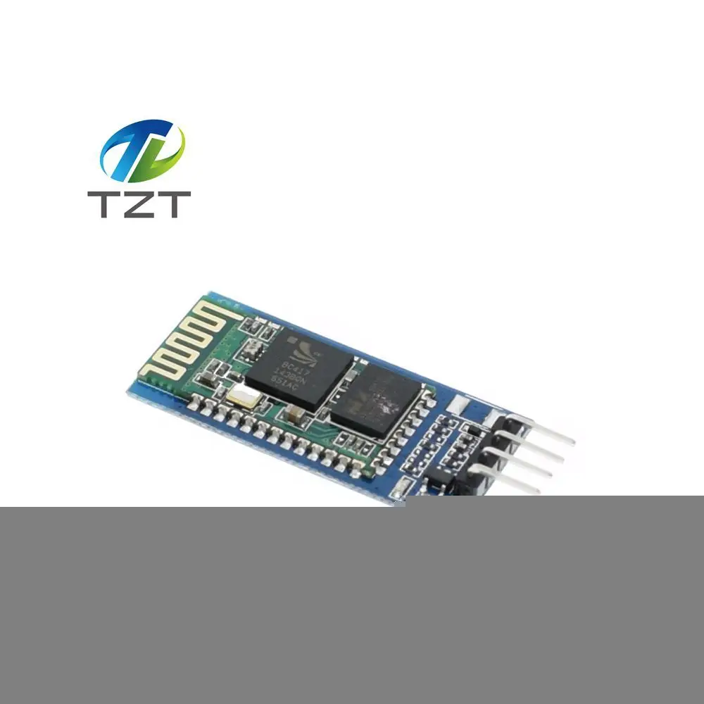 10 шт. HC06 HC-06 Беспроводной Серийный 4 Pin Bluetooth радиочастотный приемопередатчик модуль RS232 ttl для модуль Arduino Bluetooth