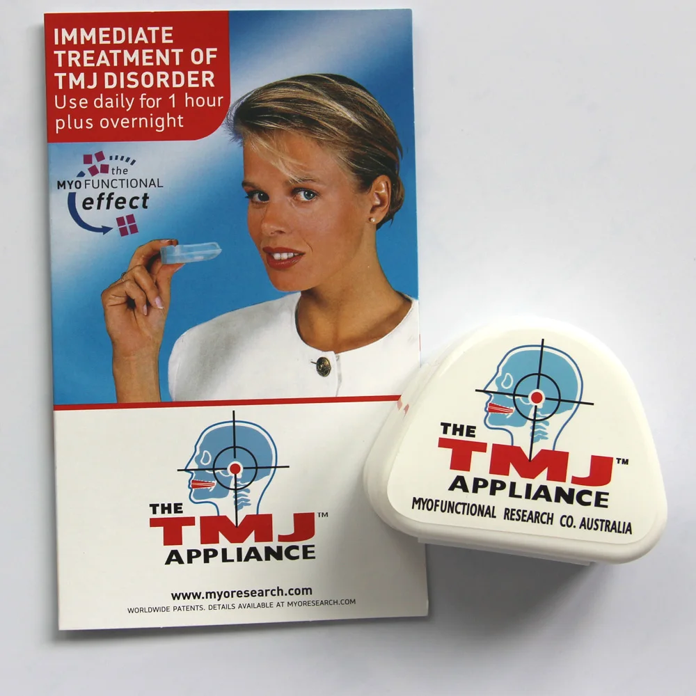 Лидер продаж оригинальный тренажер австралийского производства MRC TMJ appliance |