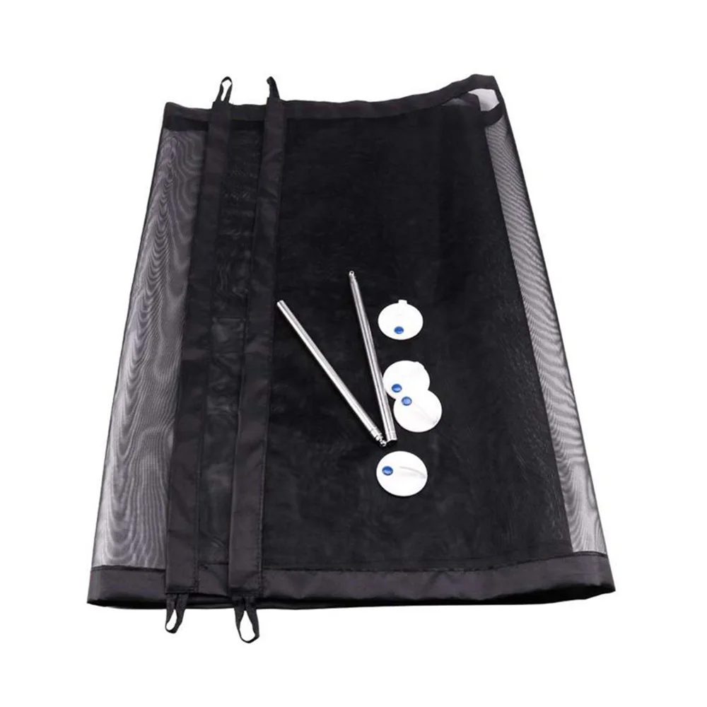 New Pet Barrier Fences Portable Folding Breathable Mesh Dog Gate Separation Guard Isolated Fence Dogs Baby Safety | Дом и сад