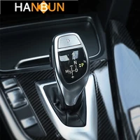 car styling console gear shift handle p button decorative cover for bmw x3 f25 x4 f26 x5 f15 x6 f16 e70 e71 interior sticker