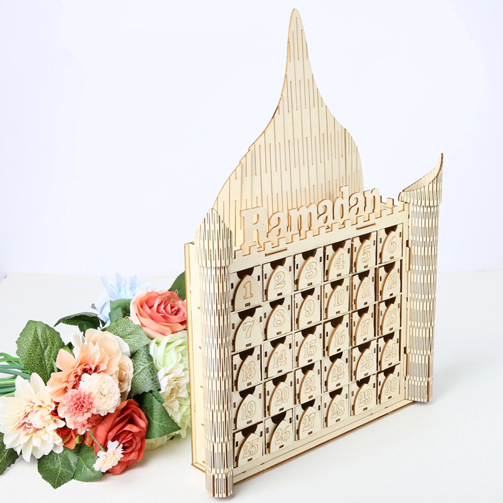 

Eid Ramadan Mubarak Advent Calendar Muslim Islamic Ornament Party Supplies