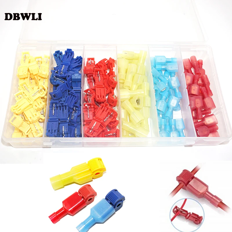 Т образные соединители для проводов быстроразъемные клеммы электрических