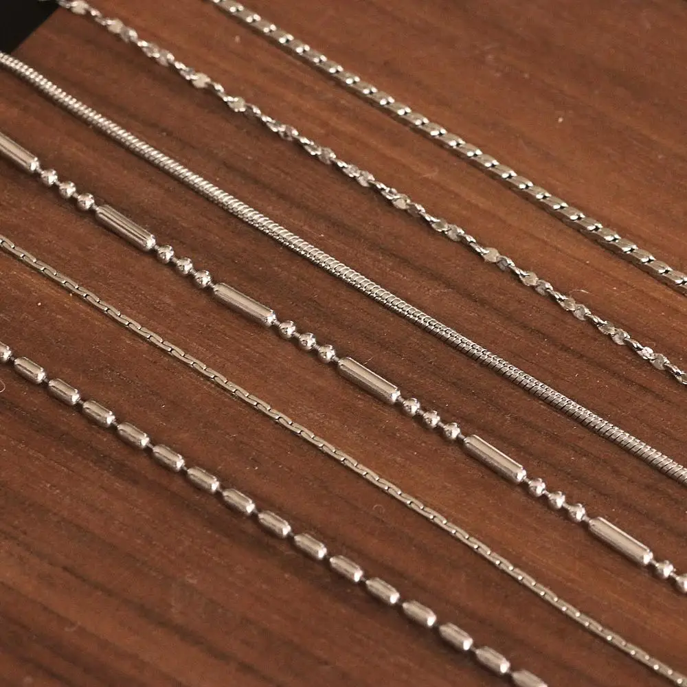 Luyun несколько ювелирных изделий из нержавеющей стали ожерелье оптовая продажа