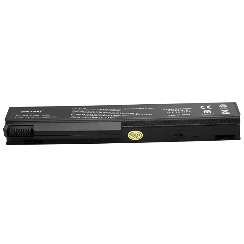 Аккумулятор Apexway для ноутбука HP EliteBook 6930p 8440p 8440 Вт Probook 6440b 6445b 6450b 6540b 6545b 6550b 6555b 482962