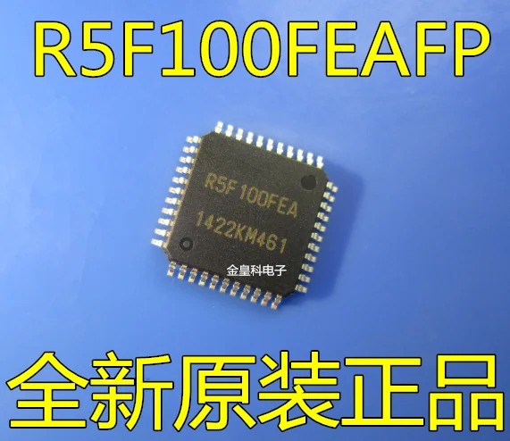 

5 шт./лот R5F100FEAFP LQFP44 R5F100FEA RENESAS PG-FP5