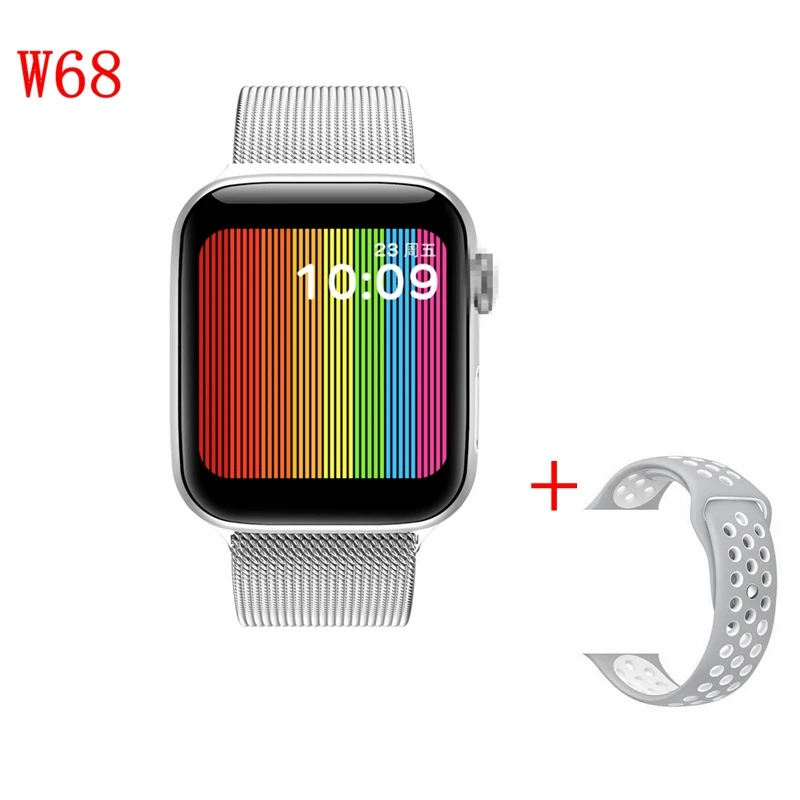 14 Часы 5 IWO 12 Pro Bluetooth Смарт часы W68 1:1 Смарт часы 44 мм чехол для Apple iOS Android телефон сердечного ритма PK IWO 11 lite P70 - Цвет: 14