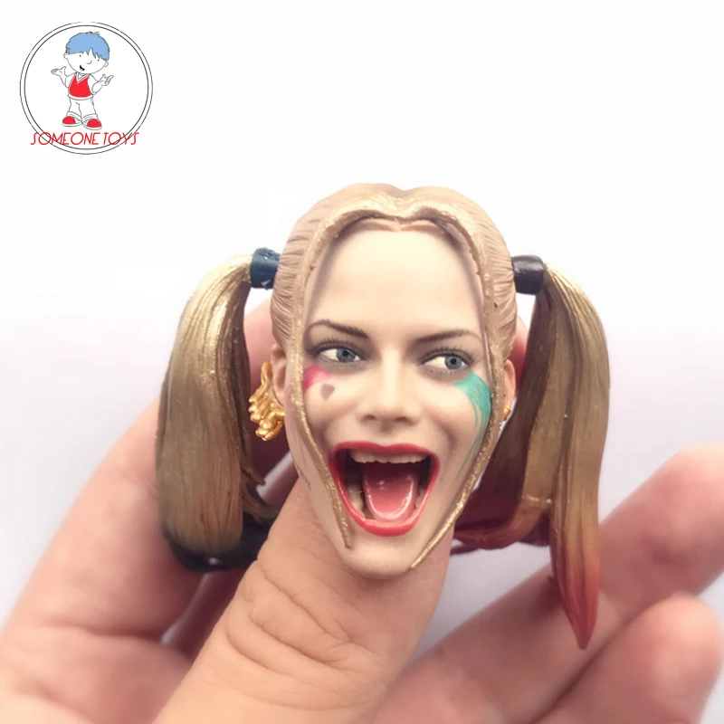 Масштаб 1/6 Женская Лепка с головой женская модель для резьбы в виде головы