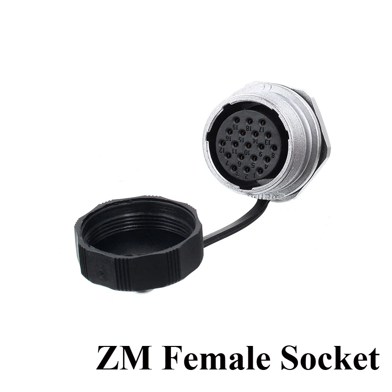 Оригинальные Weipu коннектор WS24 Z ZM ZG 2 3 4 9 10 12 19-контактный женский квадратный