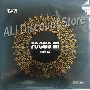 RITC 729 Дружба СНиП фокус III атака + Петля пипсы в настольного тенниса пинг понг Резина с губкой 2,1 мм