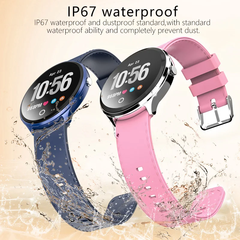 Смарт-часы KOSPET V12 IP67 водонепроницаемые 180mAh 1," Buletooth Heart Rate Sprots умные часы для поддержания здорового образа жизни мужчин и женщин для IOS Android Phone