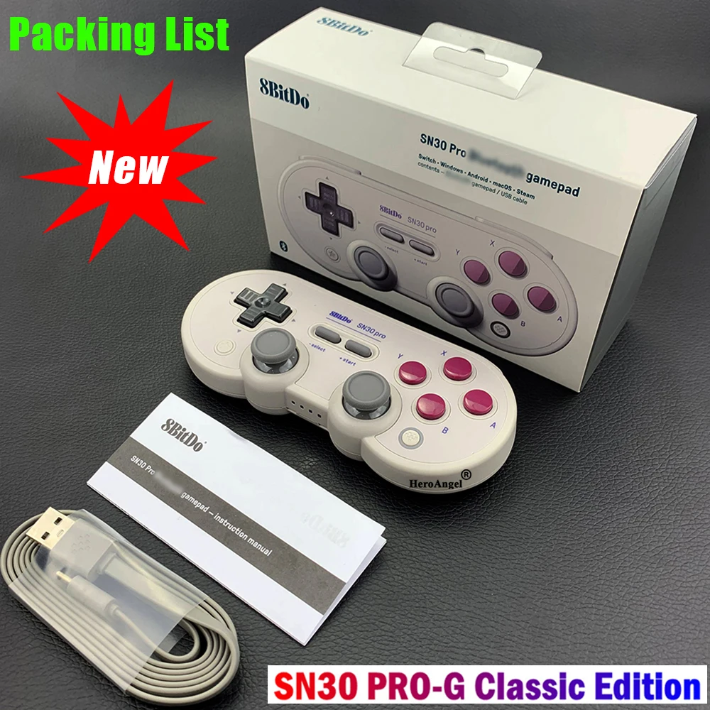 

8bitdo геймпад для Nintendo Switch Windows macOS Android контроллер джойстик беспроводной Bluetooth совместимый SF30 Pro геймпад контроллер