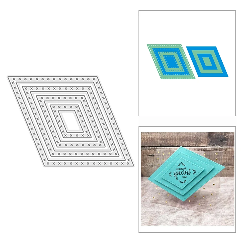 Новые квадратные штампы для вышивки крестиком сделай сам 2021 без штампов