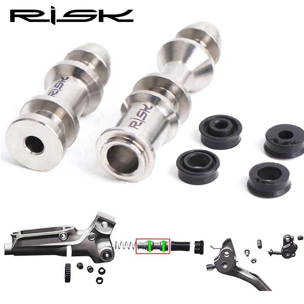 Велосипедный дисковый тормозной рычаг запасная часть из титанового сплава для