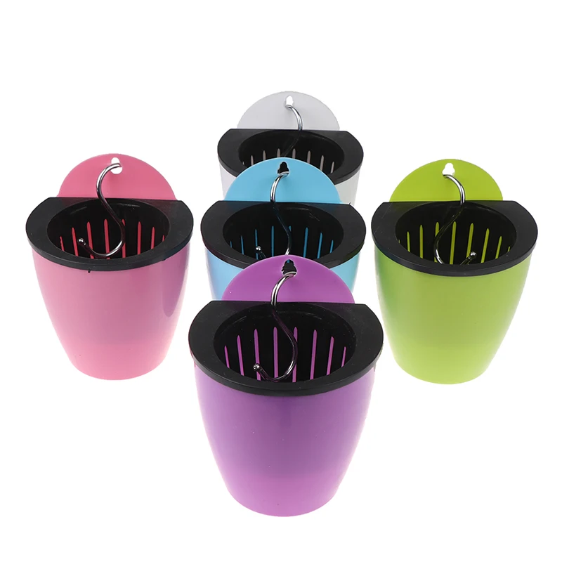 Подвесная корзина для хранения растений креативный подвесной цветочный горшок