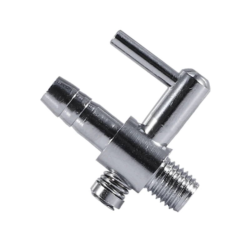 Promotion! 5Mm Tube Diameter Single Way Air Flow Control Valve 2 Pcs For Aquarium | Строительство и ремонт